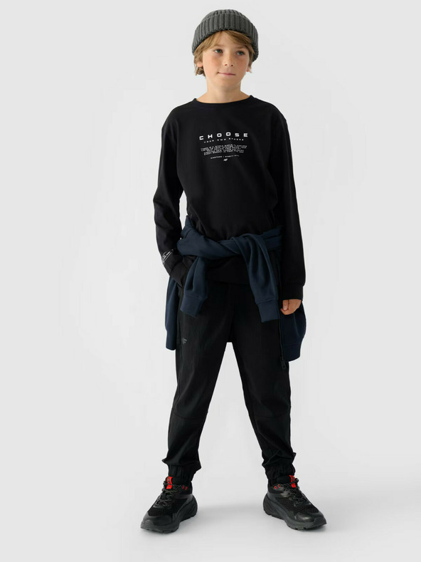 4F Момчешка риза с щампа 4F