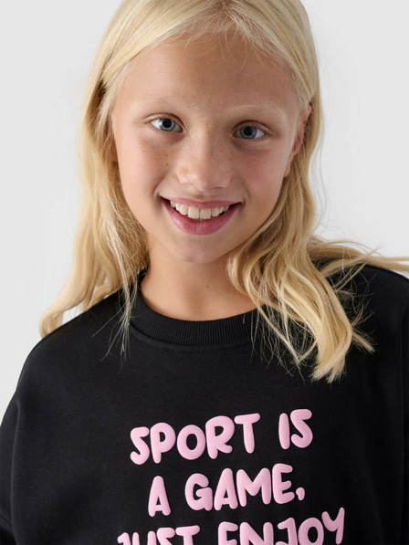 4F Момичешки суитшърт 4F