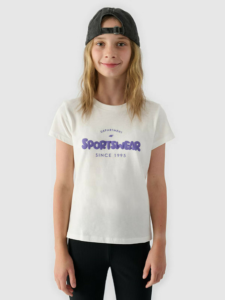 4F Тениска за момичета 4F