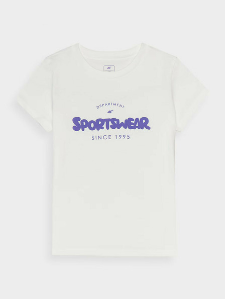 4F Тениска за момичета 4F