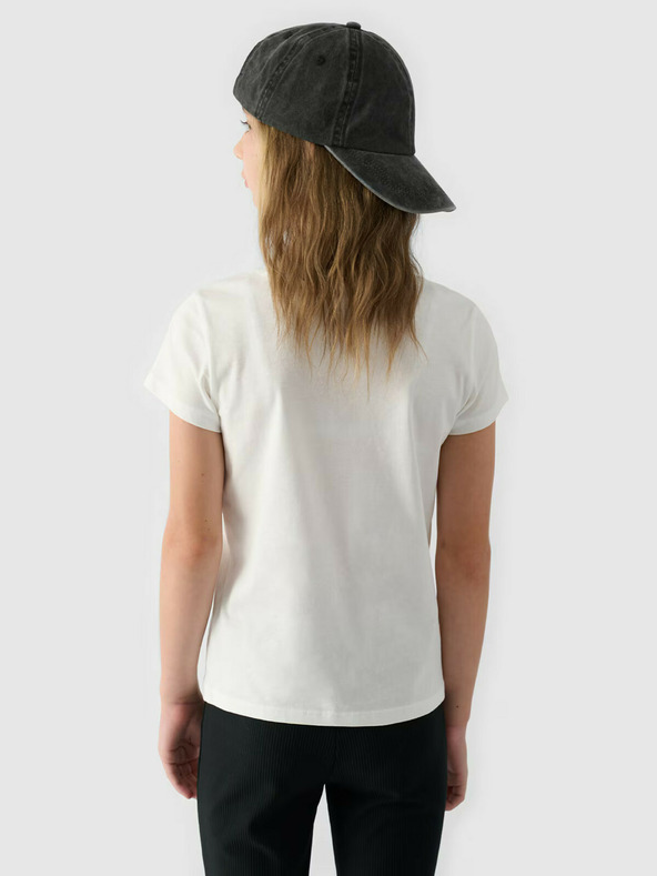 4F Тениска за момичета 4F