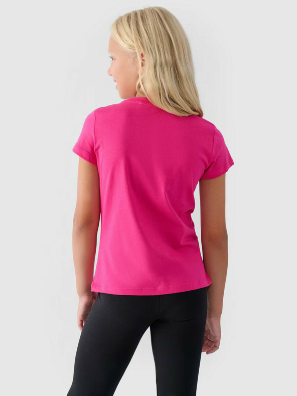 4F Тениска за момичета 4F