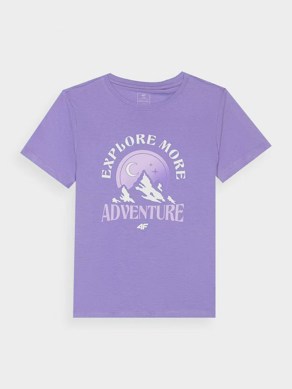 4F Тениска за момичета 4F