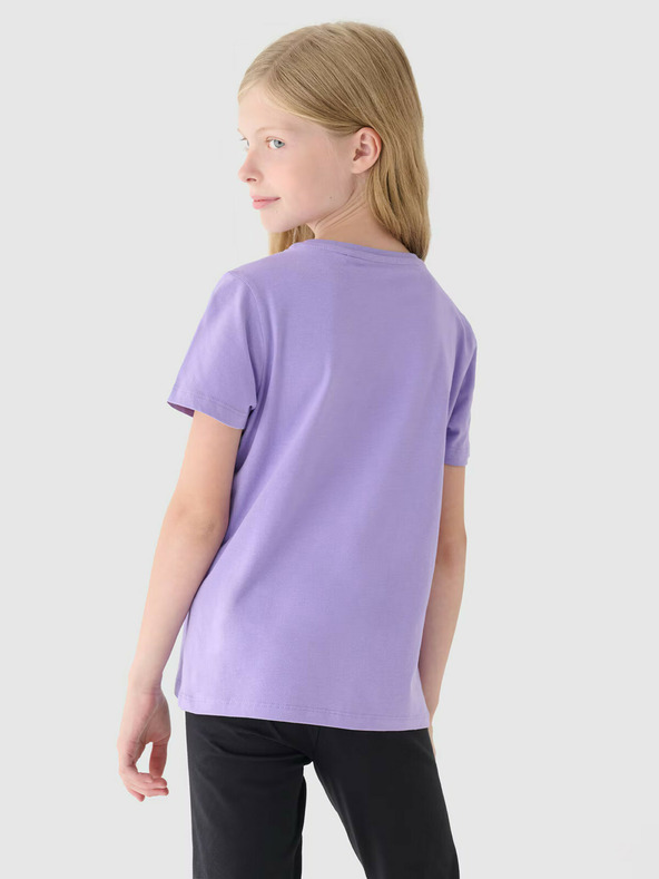 4F Тениска за момичета 4F