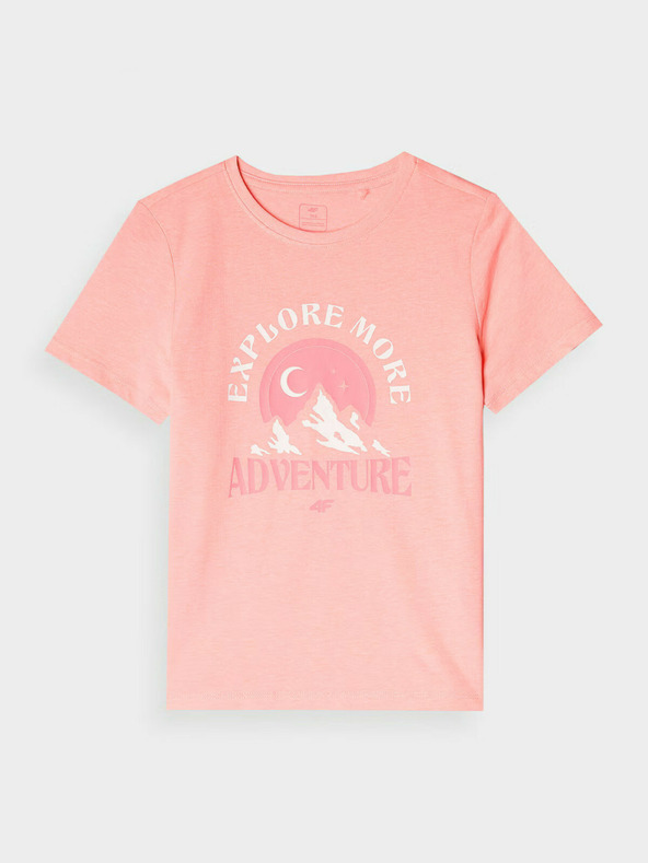 4F Тениска за момичета 4F