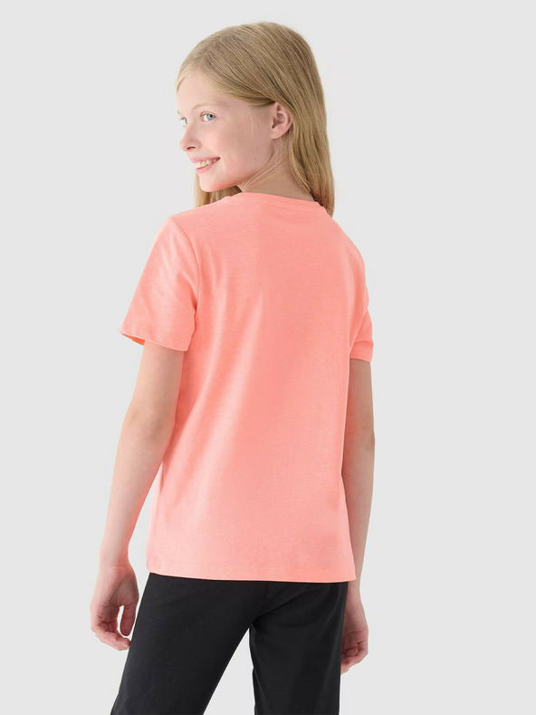 4F Тениска за момичета 4F