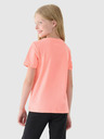 4F Тениска за момичета 4F