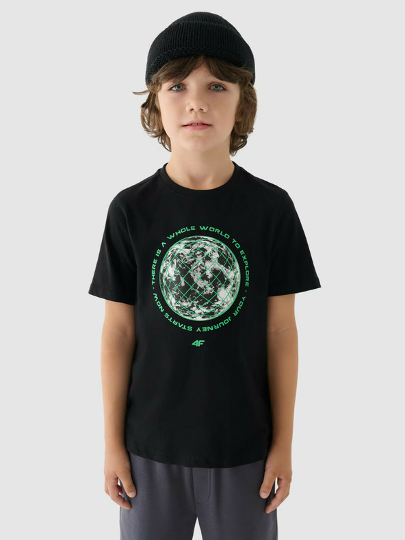 4F Тениска за момчета 4F