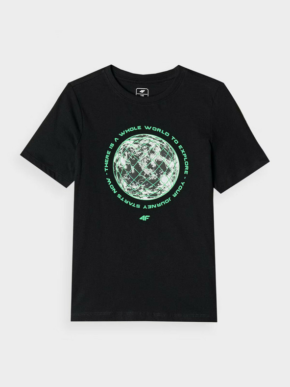 4F Тениска за момчета 4F