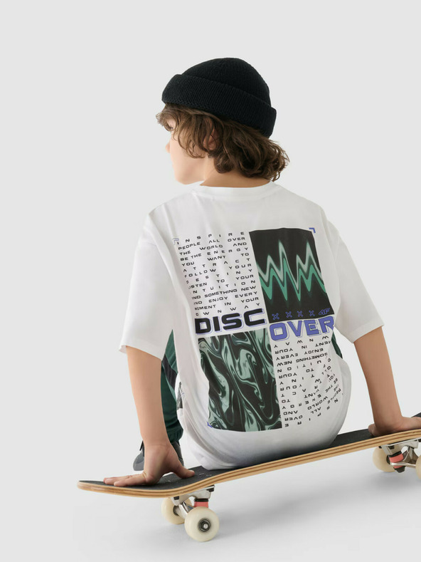 4F Тениска за момчета 4F