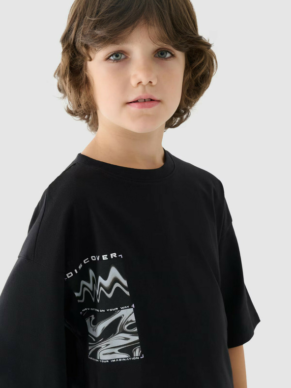 4F Тениска за момчета 4F