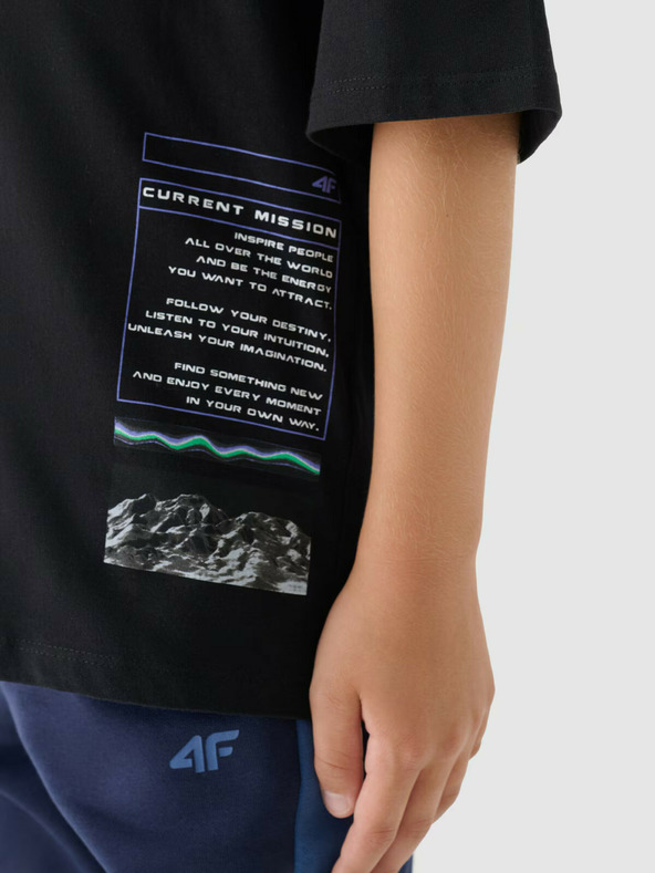 4F Тениска за момчета 4F