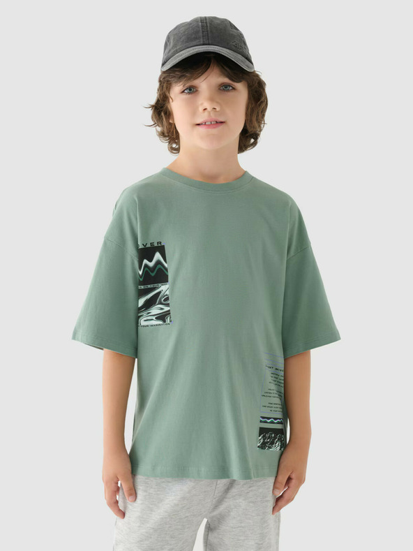 4F Тениска за момчета 4F