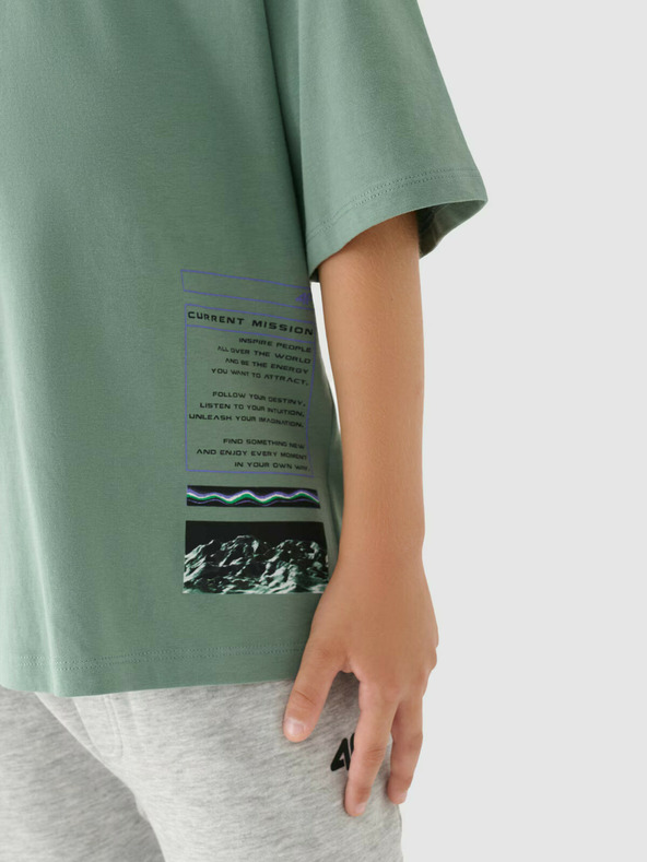 4F Тениска за момчета 4F