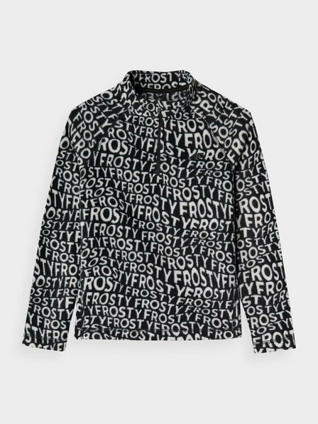 4F Момичешко поларено термо горнище 4F