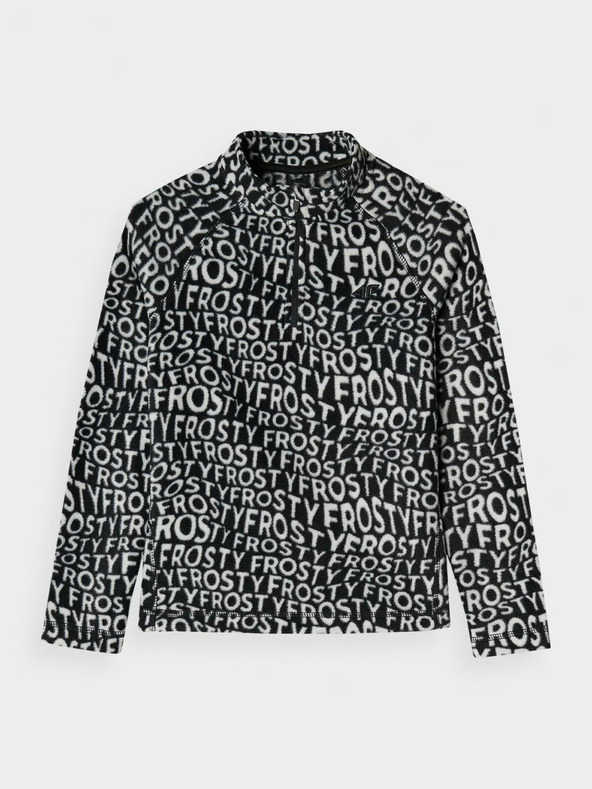 4F Момичешко поларено термо горнище 4F