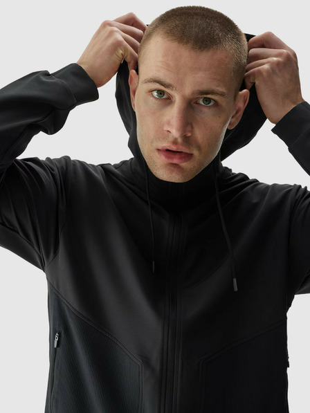 4F Мъжки спортен суитчър с качулка 4F
