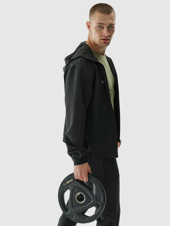 4F Мъжки спортен суитчър с качулка 4F