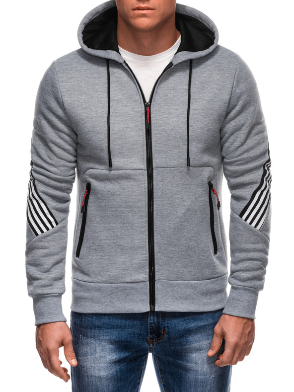 Edoti Мъжки суитшърт с качулка 1697B Edoti