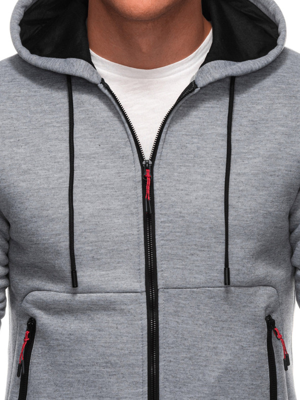 Edoti Мъжки суитшърт с качулка 1697B Edoti