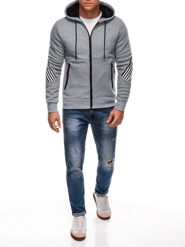 Edoti Мъжки суитшърт с качулка 1697B Edoti