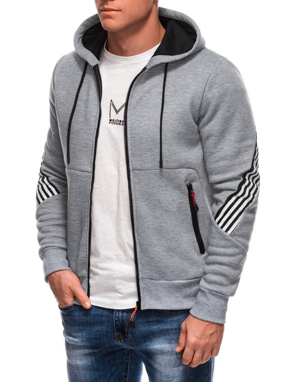 Edoti Мъжки суитшърт с качулка 1697B Edoti