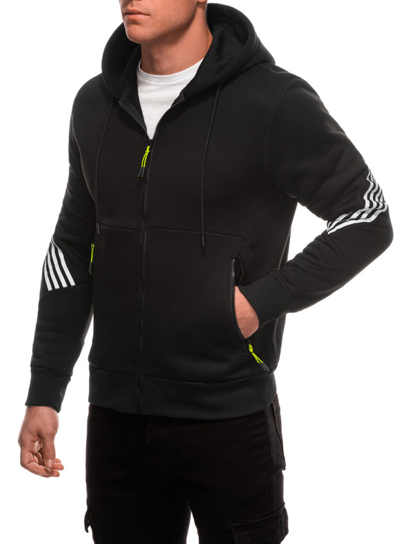 Edoti Мъжки суитшърт с качулка 1697B Edoti