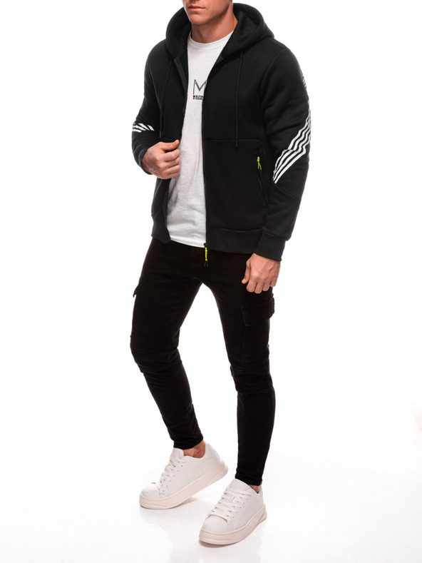 Edoti Мъжки суитшърт с качулка 1697B Edoti