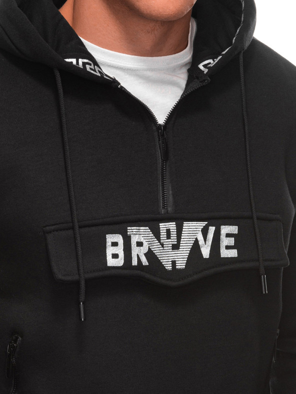 Edoti Мъжки суитшърт с качулка 1698B Edoti