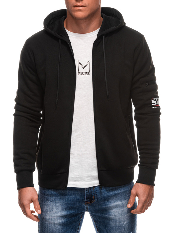 Edoti Мъжки суитшърт с качулка 1701B Edoti