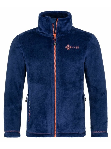 Kilpi Плюшен суитчър за момичета Kilpi ERIN-JG Dark Blue