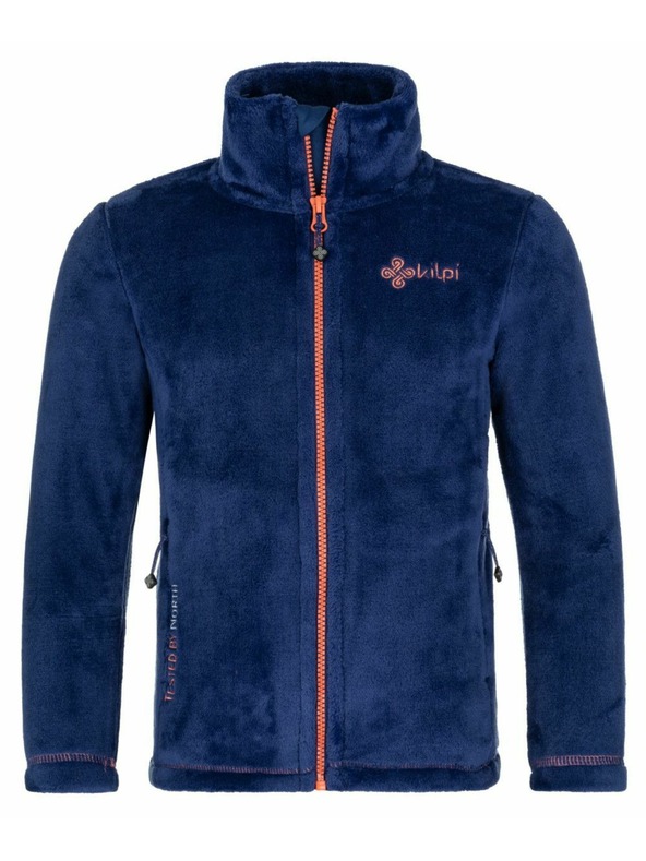 Kilpi Плюшен суитчър за момичета Kilpi ERIN-JG Dark Blue