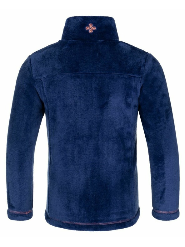 Kilpi Плюшен суитчър за момичета Kilpi ERIN-JG Dark Blue