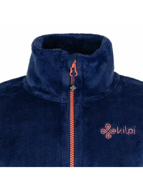 Kilpi Плюшен суитчър за момичета Kilpi ERIN-JG Dark Blue