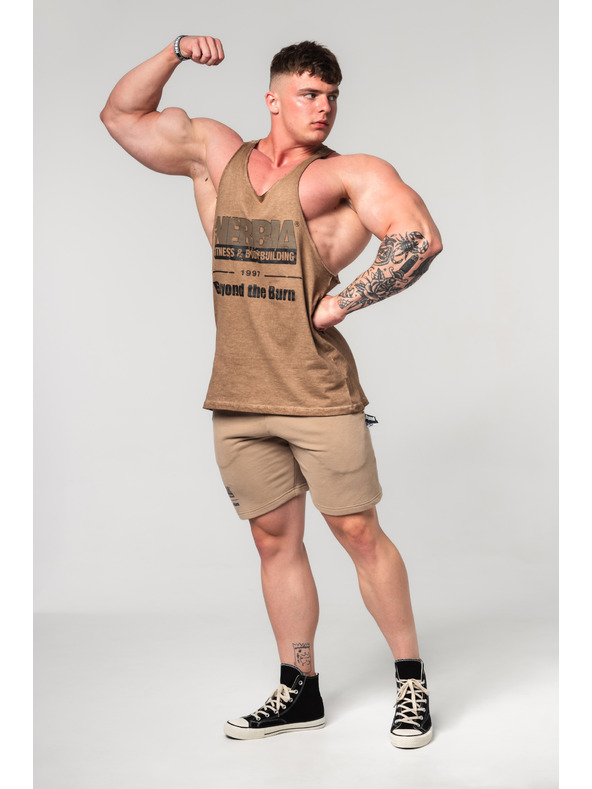 Nebbia Потници GYM BRO 352 M, светлокафяв