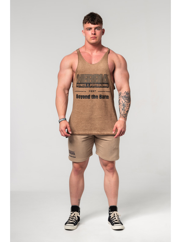 Nebbia Потници GYM BRO 352 M, светлокафяв