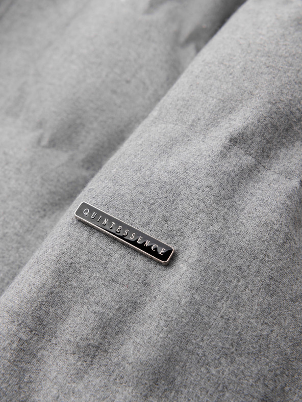 Ombre Clothing Мъжко яке с качулка Ombre Облекло