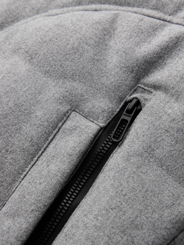 Ombre Clothing Мъжко яке с качулка Ombre Облекло