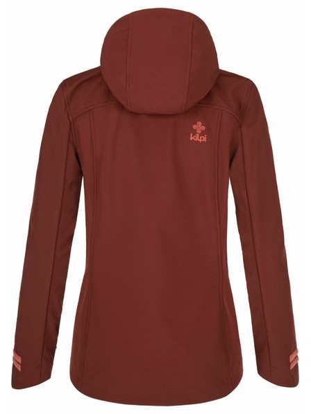 Kilpi Дамско софтшел яке KILPI RAVIA-W Dark Red
