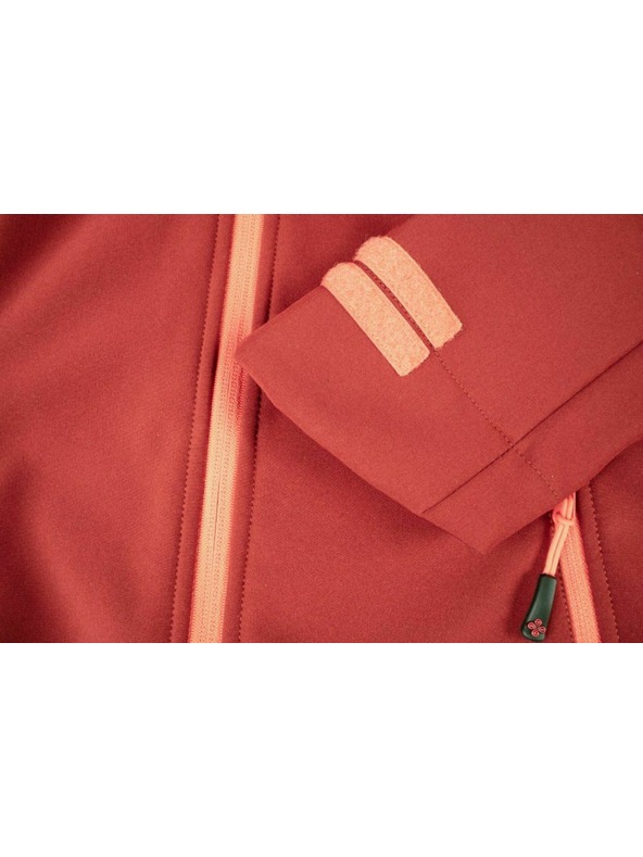 Kilpi Дамско софтшел яке KILPI RAVIA-W Dark Red