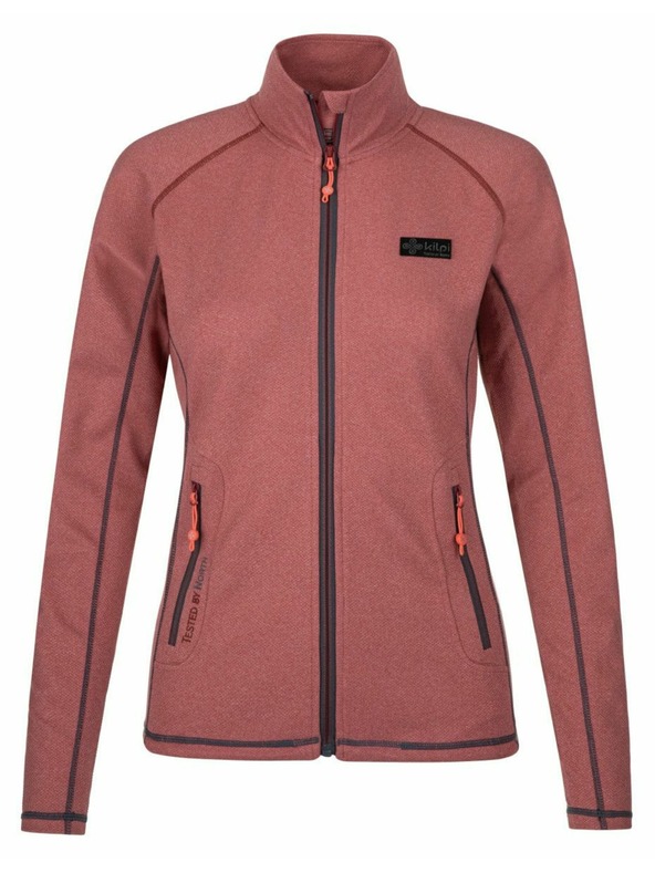 Kilpi Дамски суитшърт Kilpi TAUER-W Dark Red