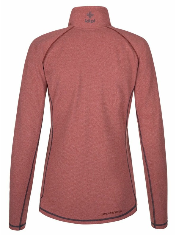 Kilpi Дамски суитшърт Kilpi TAUER-W Dark Red