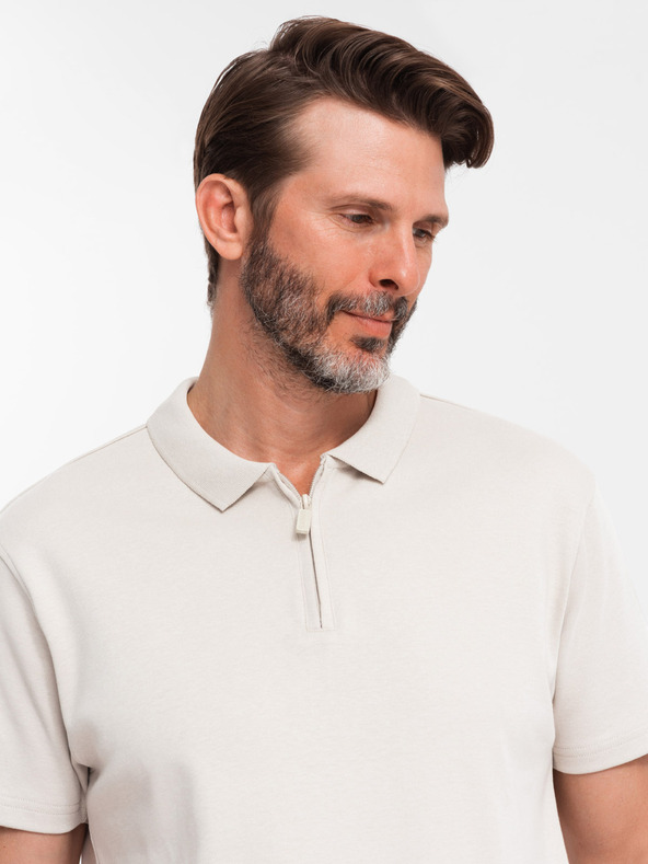 Ombre Clothing Мъжка поло тениска Ombre Clothing