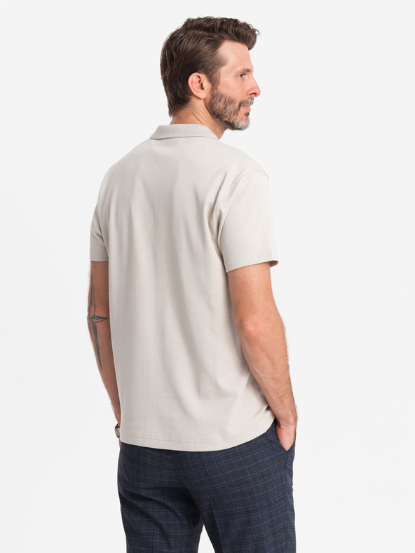 Ombre Clothing Мъжка поло тениска Ombre Clothing