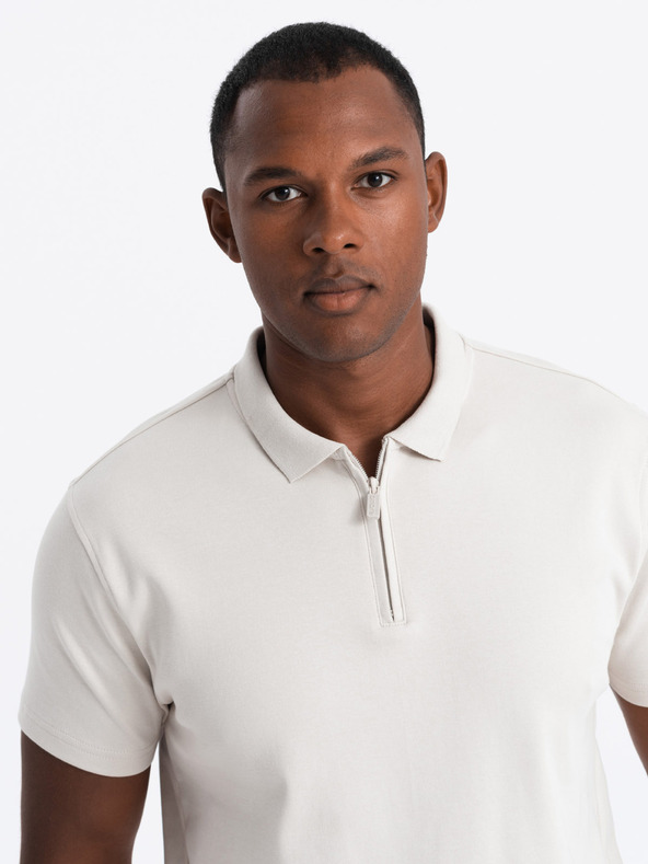 Ombre Clothing Мъжка поло тениска Ombre Clothing