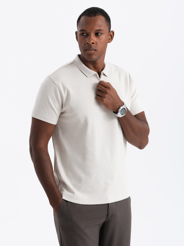 Ombre Clothing Мъжка поло тениска Ombre Clothing