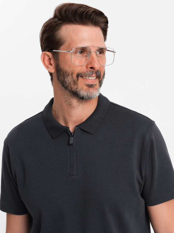 Ombre Clothing Мъжка поло тениска Ombre Clothing