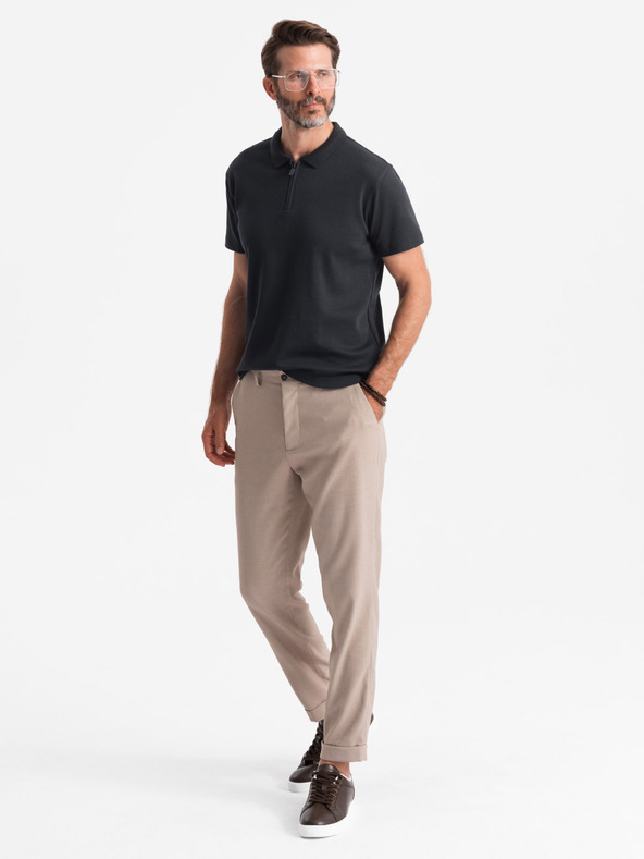 Ombre Clothing Мъжка поло тениска Ombre Clothing