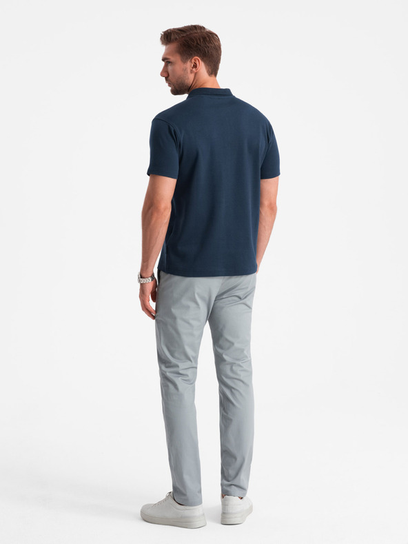 Ombre Clothing Мъжка поло тениска Ombre Clothing