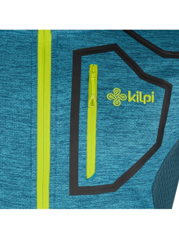 Kilpi Мъжки функционален суитчър Kilpi ALANIS-M Тюркоаз